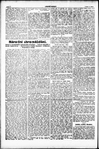 Lidov noviny z 17.4.1919, edice 1, strana 2