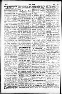 Lidov noviny z 17.4.1919, edice 1, strana 6