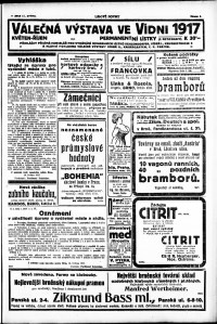 Lidov noviny z 17.5.1917, edice 1, strana 5