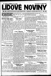 Lidov noviny z 17.5.1917, edice 2, strana 1