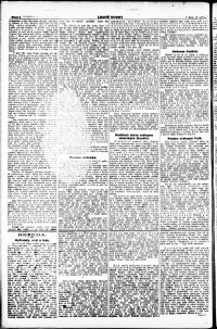 Lidov noviny z 17.5.1918, edice 1, strana 1