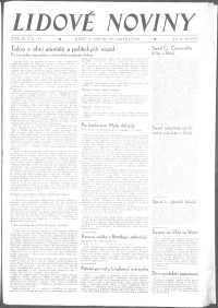 Lidov noviny z 17.5.1932, edice 1, strana 1