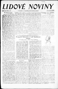Lidov noviny z 17.6.1924, edice 2, strana 1