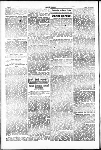 Lidov noviny z 17.7.1919, edice 1, strana 4