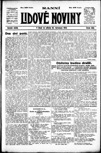 Lidov noviny z 17.7.1919, edice 1, strana 11