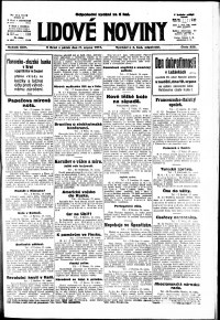 Lidov noviny z 17.8.1917, edice 3, strana 1