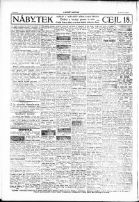 Lidov noviny z 17.8.1920, edice 2, strana 4
