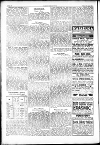 Lidov noviny z 17.8.1922, edice 1, strana 6