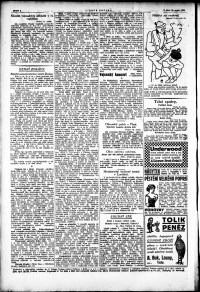 Lidov noviny z 17.8.1922, edice 2, strana 2