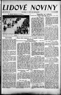 Lidov noviny z 17.9.1930, edice 2, strana 1