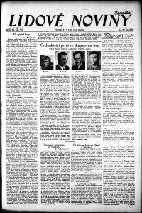 Lidov noviny z 17.9.1934, edice 1, strana 1