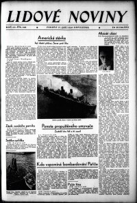 Lidov noviny z 17.9.1934, edice 2, strana 1