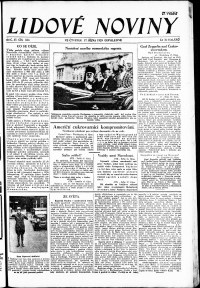 Lidov noviny z 17.10.1929, edice 2, strana 1