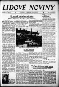 Lidov noviny z 17.10.1934, edice 2, strana 1