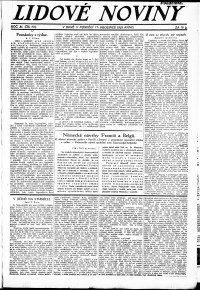 Lidov noviny z 17.12.1923, edice 1, strana 1