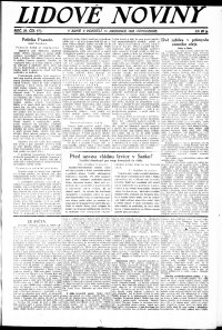 Lidov noviny z 17.12.1923, edice 2, strana 1