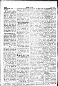 Lidov noviny z 18.1.1919, edice 1, strana 4