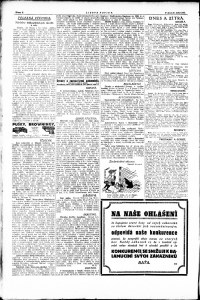 Lidov noviny z 18.1.1923, edice 1, strana 8