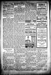 Lidov noviny z 18.1.1924, edice 2, strana 4
