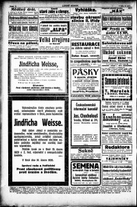 Lidov noviny z 18.2.1920, edice 1, strana 8