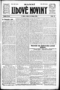 Lidov noviny z 18.3.1919, edice 1, strana 9