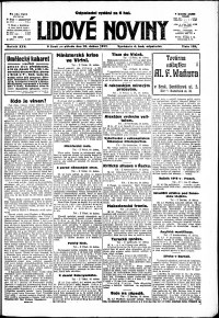 Lidov noviny z 18.4.1917, edice 3, strana 1