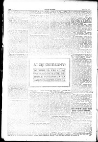 Lidov noviny z 18.4.1920, edice 1, strana 4