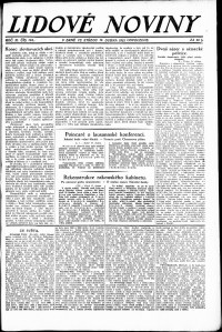 Lidov noviny z 18.4.1923, edice 2, strana 1
