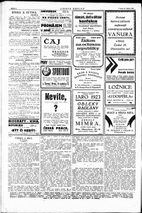 Lidov noviny z 18.4.1923, edice 2, strana 4