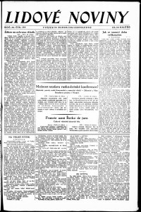 Lidov noviny z 18.4.1924, edice 2, strana 1