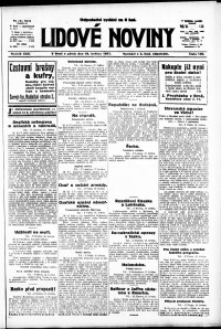 Lidov noviny z 18.5.1917, edice 2, strana 1