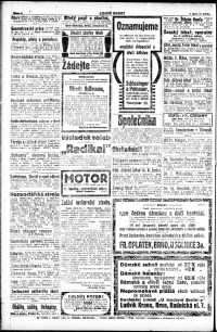 Lidov noviny z 18.5.1919, edice 1, strana 8