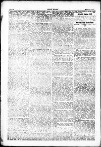 Lidov noviny z 18.5.1920, edice 1, strana 4