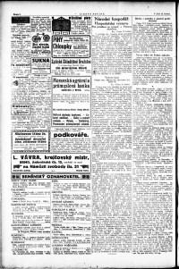 Lidov noviny z 18.5.1921, edice 1, strana 6