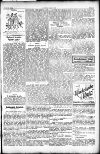 Lidov noviny z 18.5.1921, edice 1, strana 9