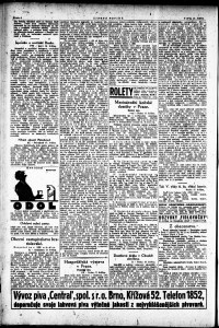 Lidov noviny z 18.5.1922, edice 1, strana 4