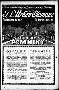 Lidov noviny z 18.5.1922, edice 1, strana 11