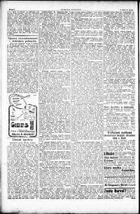 Lidov noviny z 18.6.1921, edice 1, strana 4