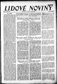 Lidov noviny z 18.6.1934, edice 1, strana 1