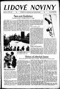 Lidov noviny z 18.6.1934, edice 2, strana 1