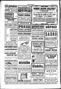 Lidov noviny z 18.7.1920, edice 1, strana 8
