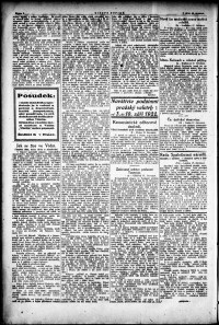 Lidov noviny z 18.7.1922, edice 1, strana 2