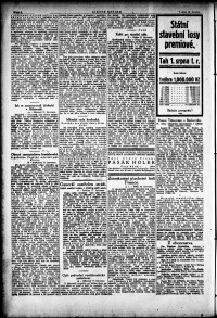 Lidov noviny z 18.7.1922, edice 1, strana 4