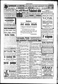 Lidov noviny z 18.8.1920, edice 1, strana 8