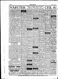 Lidov noviny z 18.8.1920, edice 2, strana 4