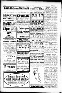 Lidov noviny z 18.8.1921, edice 1, strana 6
