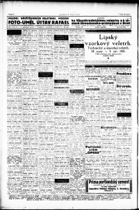 Lidov noviny z 18.8.1921, edice 1, strana 8