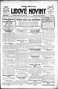 Lidov noviny z 18.9.1917, edice 3, strana 1