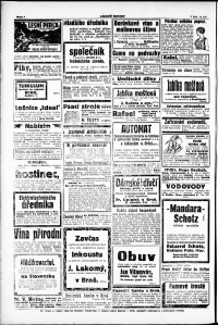 Lidov noviny z 18.9.1919, edice 1, strana 8