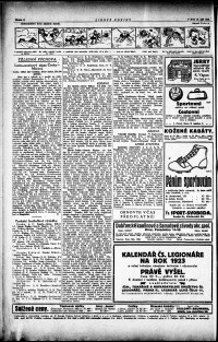 Lidov noviny z 18.9.1922, edice 1, strana 4